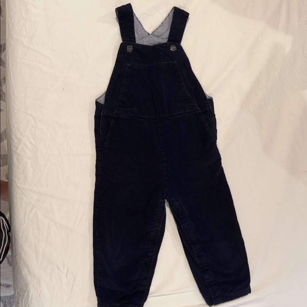 Jacadi Navy Blue Kids Overalls